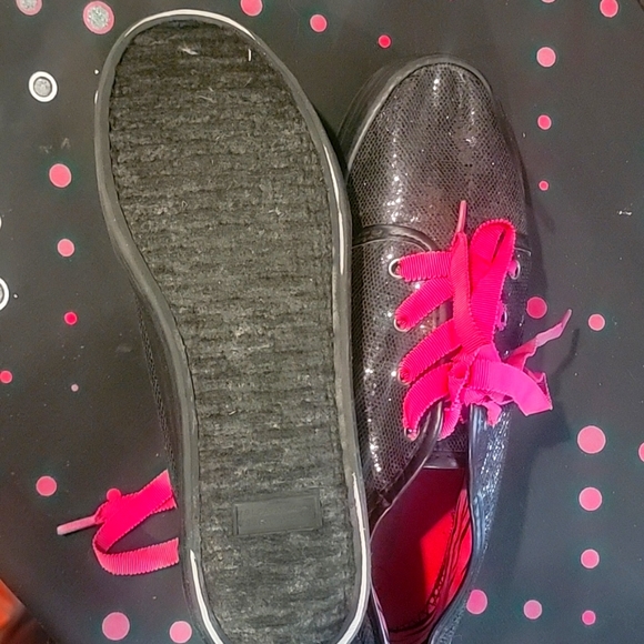 ♨️♨️♨️Black sparkle sneaker - Picture 4 of 5